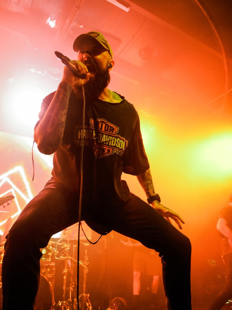 August Burns Red playing live at The Gov in Adelaide